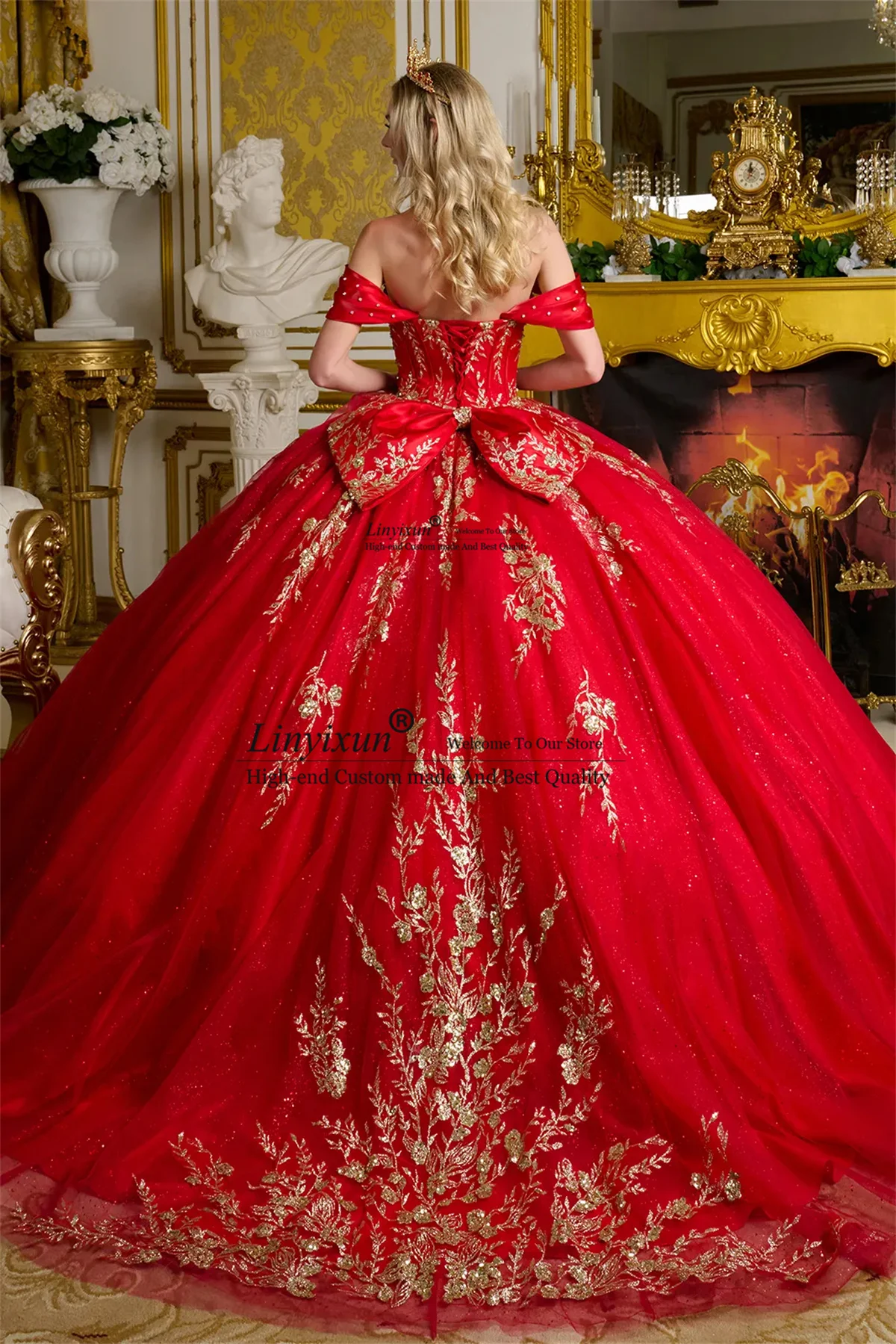Princess Lace Floar…