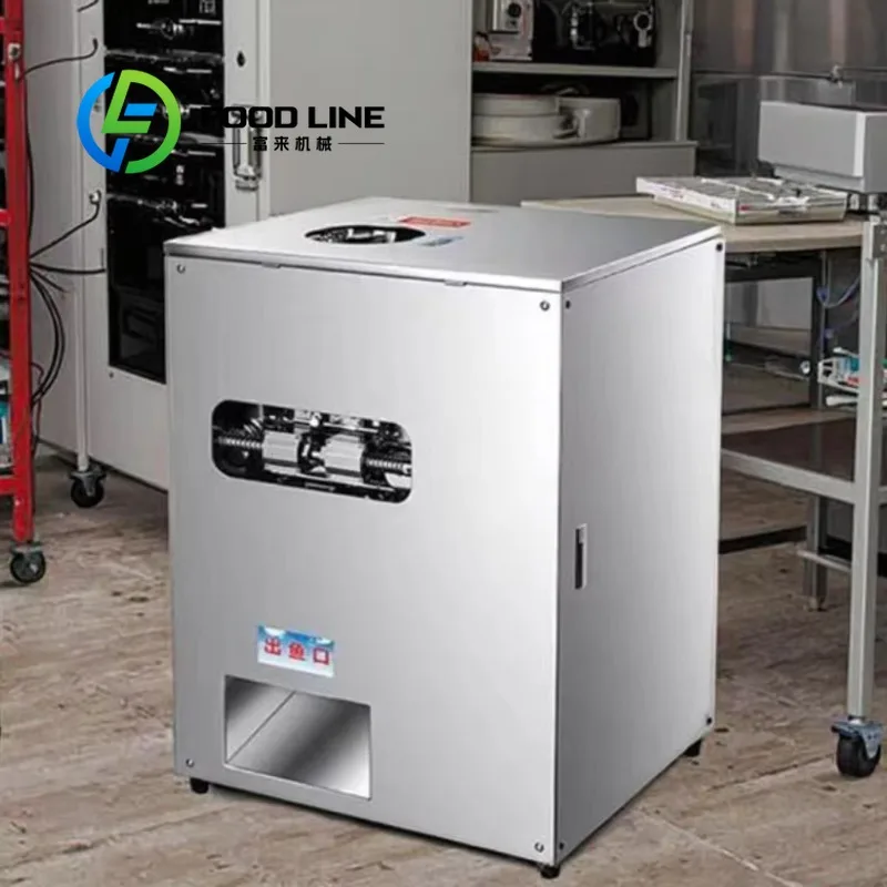 High Efficiency Fish Killing Machine For Large Scale Aquaculture Processing And Daily Commercial Market Use