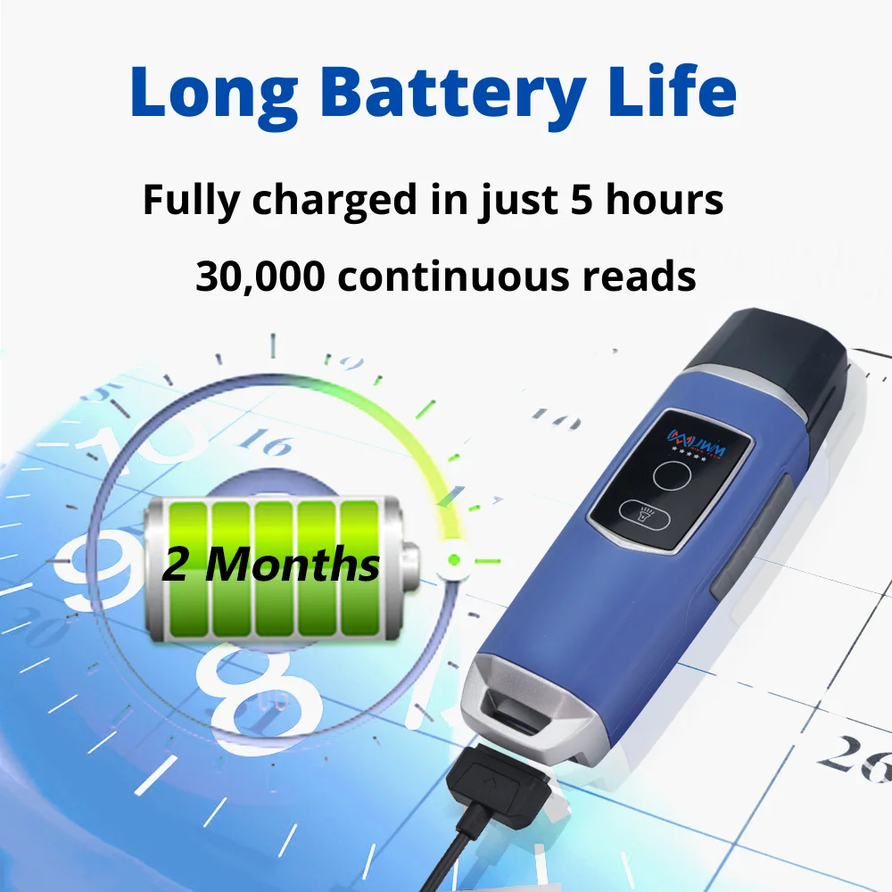 JWM Ip67 Basic Rfid Guard Tour Checkpoint Security Checkpoint Security System Guard Tour System