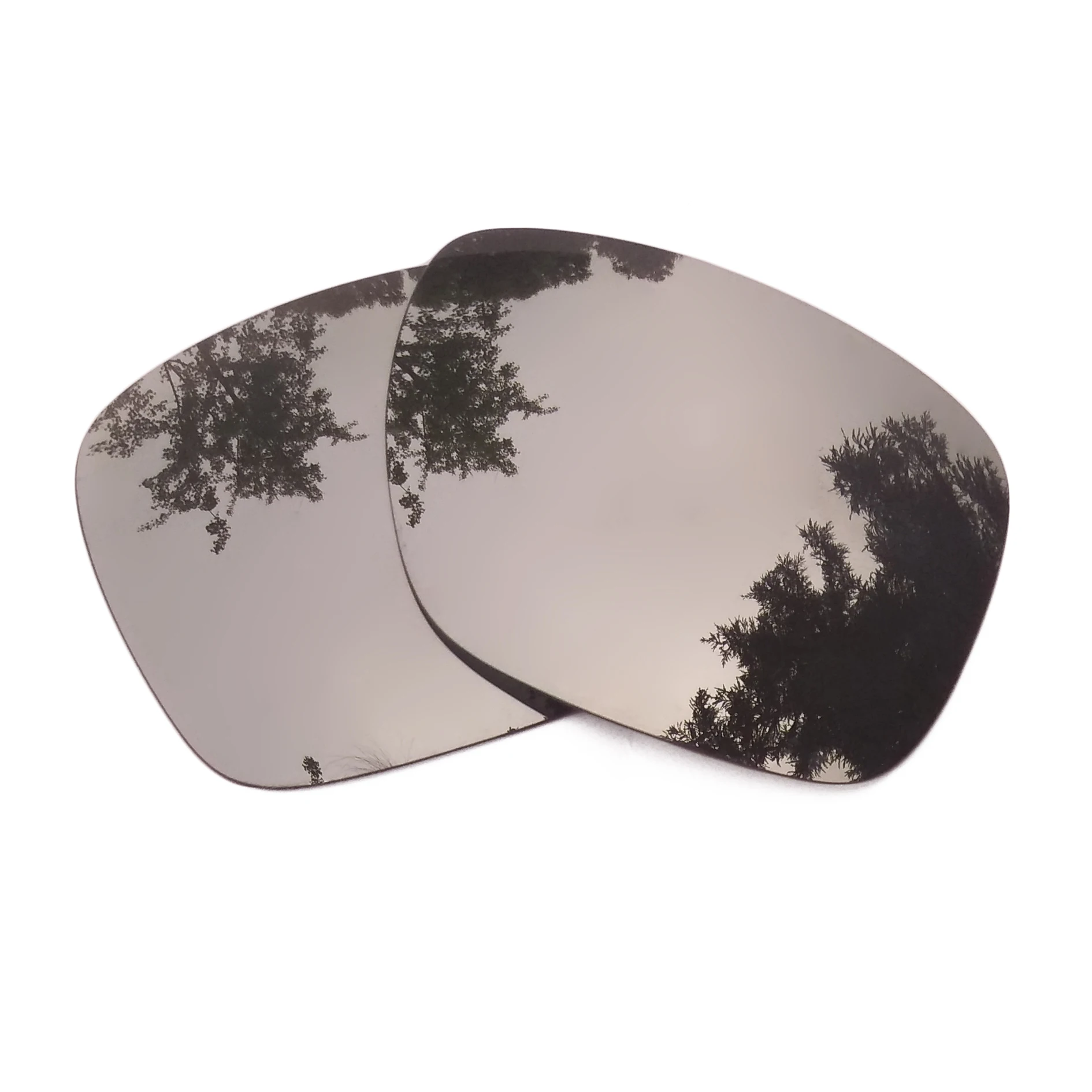 Silver Mirrored Polarized Replacement Lenses for Oakley Catalyst Sunglasses Frame 100% UVA & UVB