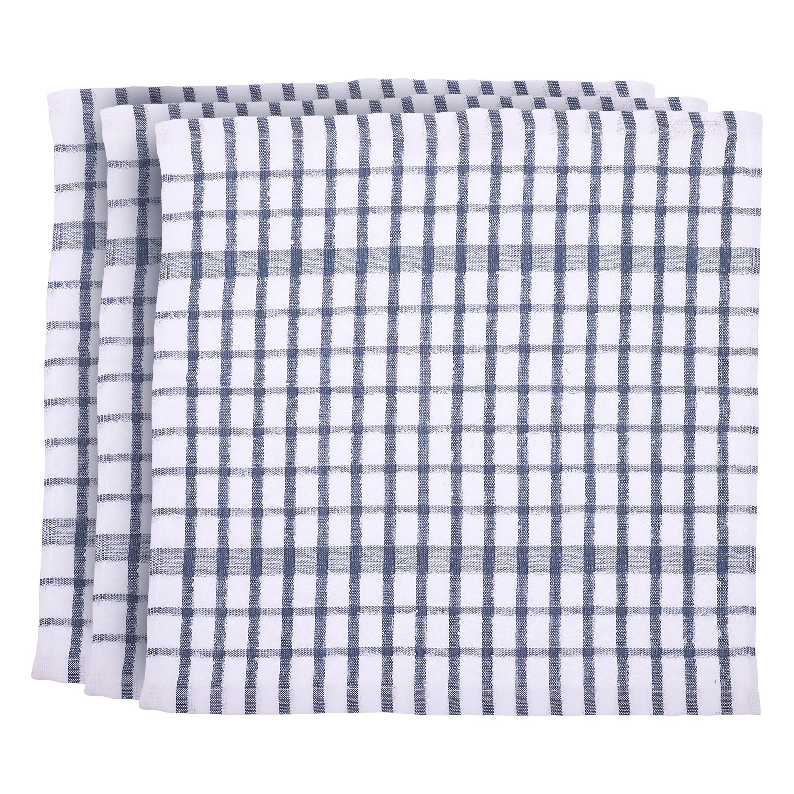 

3 Pcs Pure Cotton Towel Dishwashing Cloth Non-shrinking Dishcloths Towels Hand Lightweight Kitchen Yarn Small