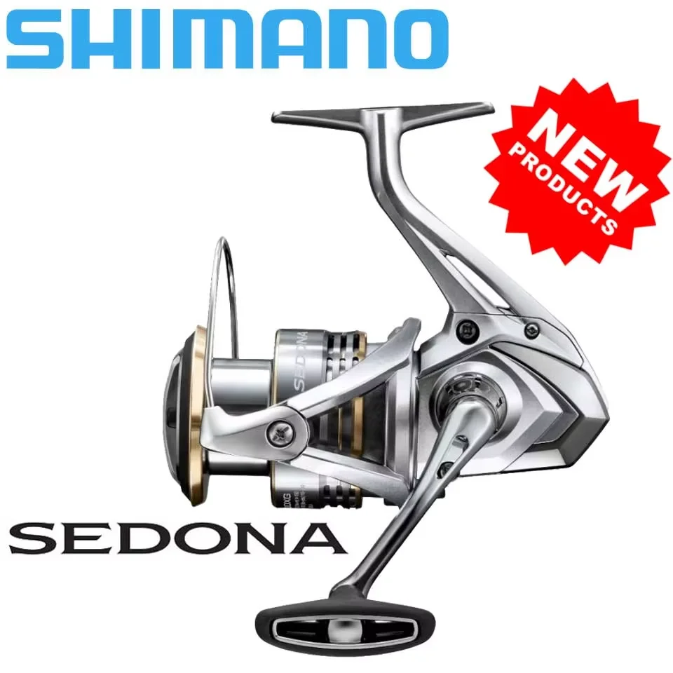 2023 SHIMANO Spinning Fishing Reel SEDONA 5.0:1/6.2:1/4.7:1 Ratio 3+1BB HAGANE GEAR 3-11KG Power 1000-C5000XG