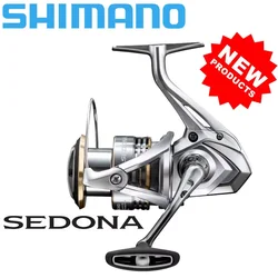 2023 SHIMANO Spinning Fishing Reel SEDONA 5.0:1/6.2:1/4.7:1 Ratio 3+1BB HAGANE GEAR 3-11KG Power 1000-C5000XG