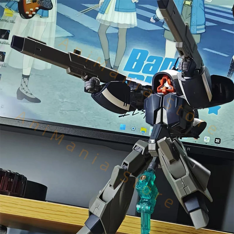 Xw modelo pb limitado hg 1/144 TR-3 bolo de abóbora feijão preto conjunto modelo kit presentes brinquedo coleção crianças figura ação modelo