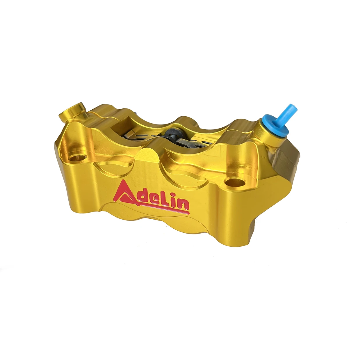 Motorcycle Adelin ADL-12 Brake Caliper For Hydraulic Disc Brake 4 Pistons 100MM Cnc Aluminum Workmanship For Motorcycle Modified