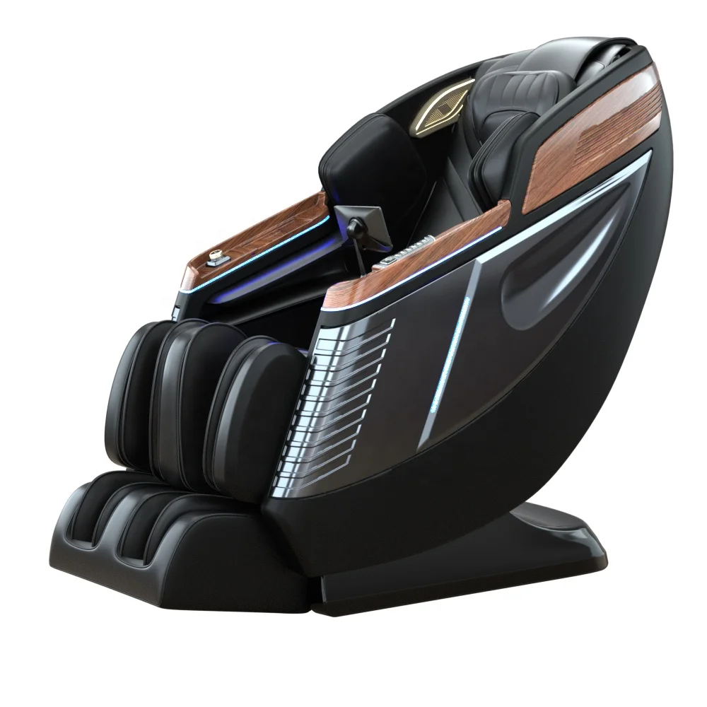 

Luxury 3D Zero Gravity Massage Chair with Full Body Airbags Hifi Bluetooth Music Foldable Portable-Cheap Price Armchair Massage