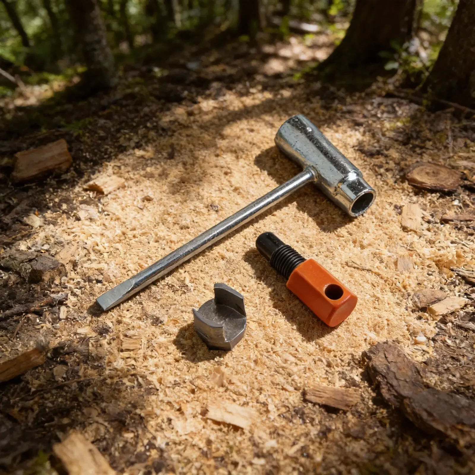 

Набор инструментов для снятия сцепления для бензопил: ключ для фиксации поршня, набор для снятия сцепления, экономит время, головка и поршень в комплекте