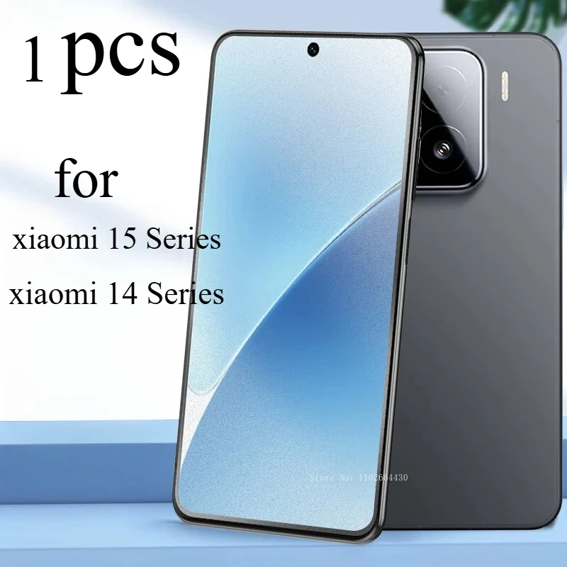

1 шт. защитные пленки для экрана Xiaomi 15 14 HD для Xiaomi 14T Pro 15 Ultra, стекло против царапин для xiaomi 15S pro, закаленная пленка