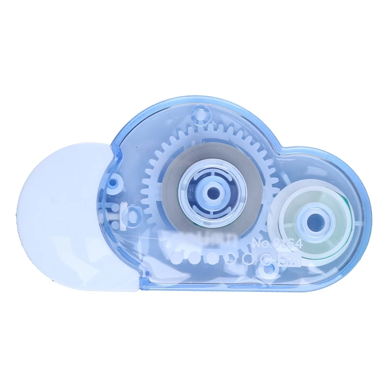 White Out Correction Tapes Quick Dry Refillable Cloud Correction Tapes Erasers for Boy Girl Student School Office Supply