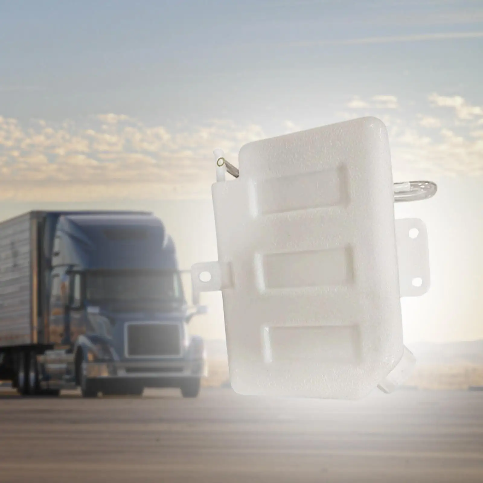 Tanque de expansión de refrigerante, depósito de plástico duradero para coche para Hyundai, fácil instalación, actualización de refrigeración automática