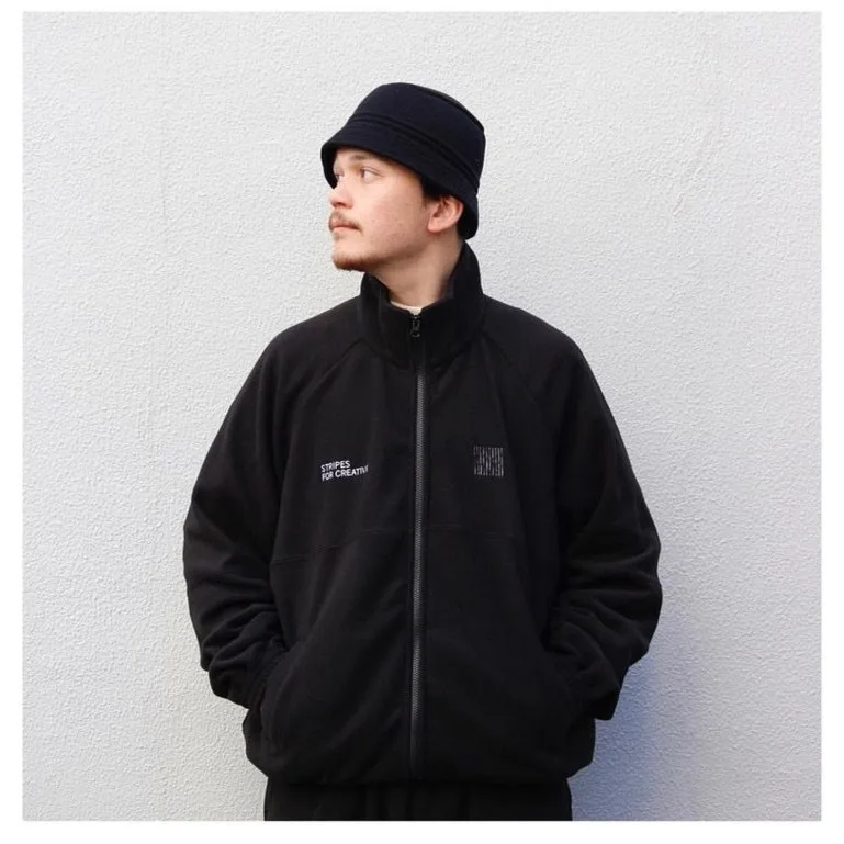 

Свободное мужское пальто на подкладке с вышивкой на осень-зиму Spor, японское пальто с воротником-стойкой, повседневная свободная верхняя одежда