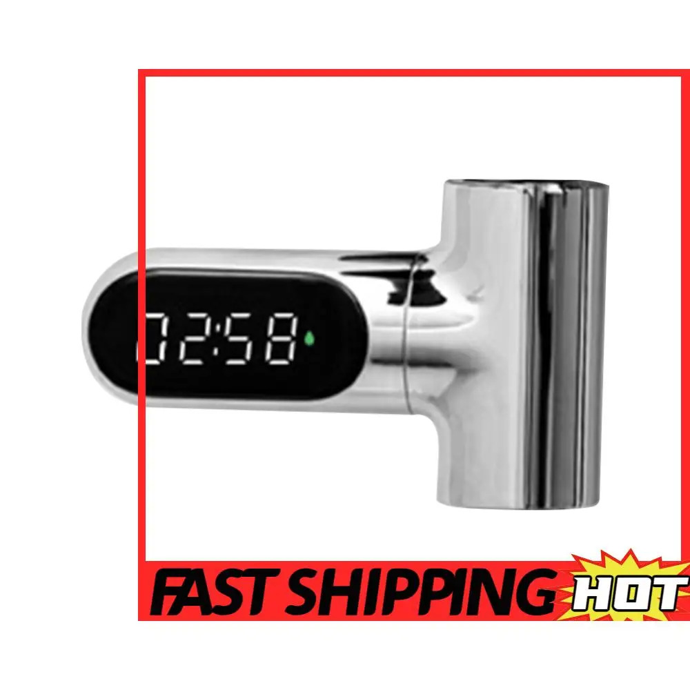 

Смеситель для душа, светодиодный цифровой дисплей, термометр для воды по Фаренгейту и Цельсию, датчик температуры воды для душа в ванной комнате