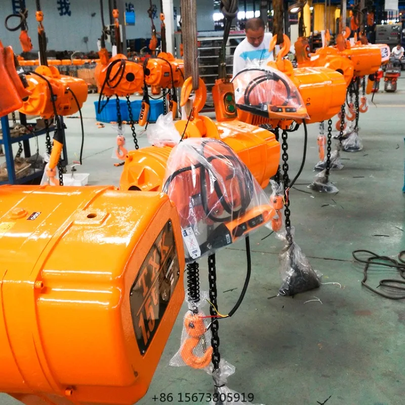TXK Chain Hoist Electric 35ton/ Lift/electric Hook/SSDHL 05-02S/ChainG80/ M5 220~690V Single or Double Speed/35ton~50ton