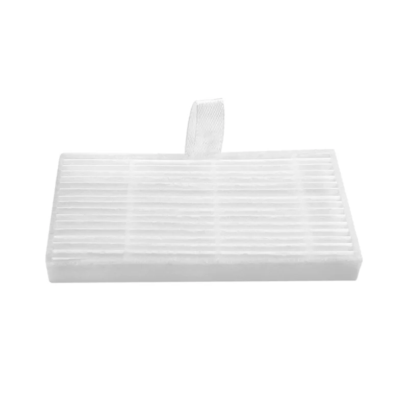 ABJO-For Conga 7490 Immortal Series / 8290 قطع غيار السلسلة الخالدة، ممسحة فرشاة جانبية رئيسية كيس غبار فلتر Hepa