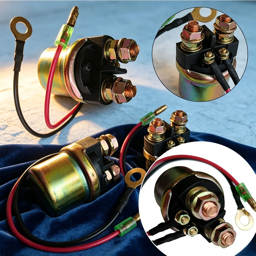 1/2/4pc Starter Relay Solenoid For YAMAHA PERSONAL WATERCRAFT PWC MERCURY OUTBOARD 30ELPT-BF 30ELPT 4-Stroke 30HP 2003-2004 2010