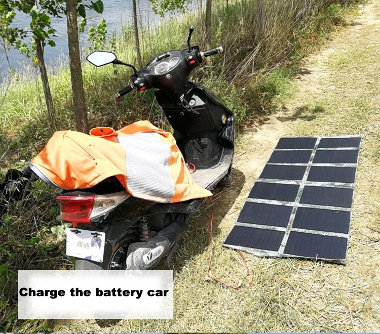350W Flexible Monocrystalline Solar Panel With 21% Efficiency For RV Electronic Car & Portable Power Station Charger view 6