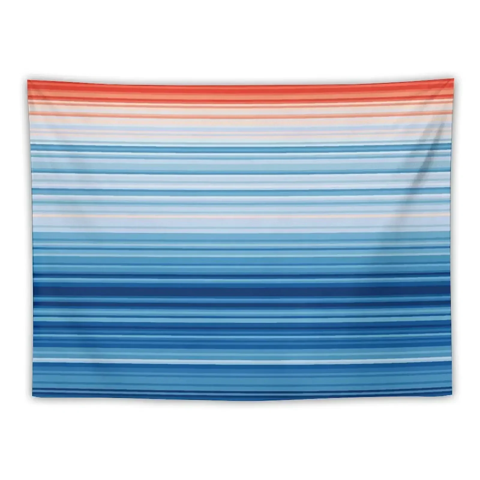 

Climate Change Stripes Tapestry Wall Hanging Decor Decor For Room Tapestry