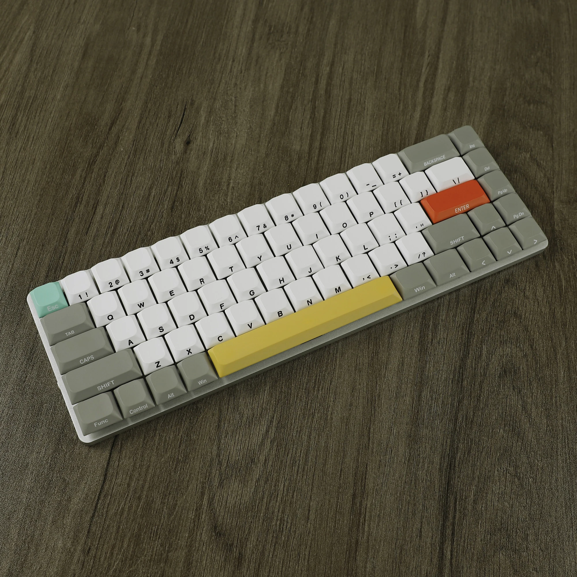 Imagem -02 - Ymdk-ultra-fino Fino mx Pbt Keycap Side Impressão Dye para Nphy 61 64 75 87 96 104 Teclado Mecânico