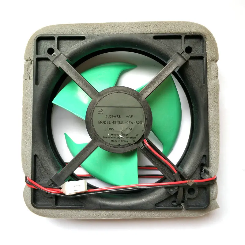 New Original 4515JL-03W-S20 9V 0.17A for Refrigerator Fan , AG-149200 Freezing