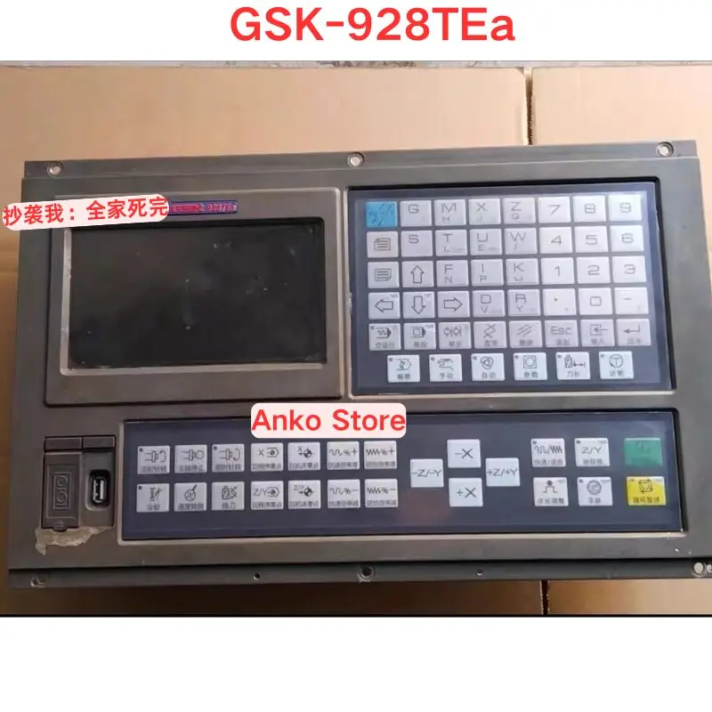 

Second-hand test OK The CNC lathe system GSK-928TEa has been tested and is functioning normally