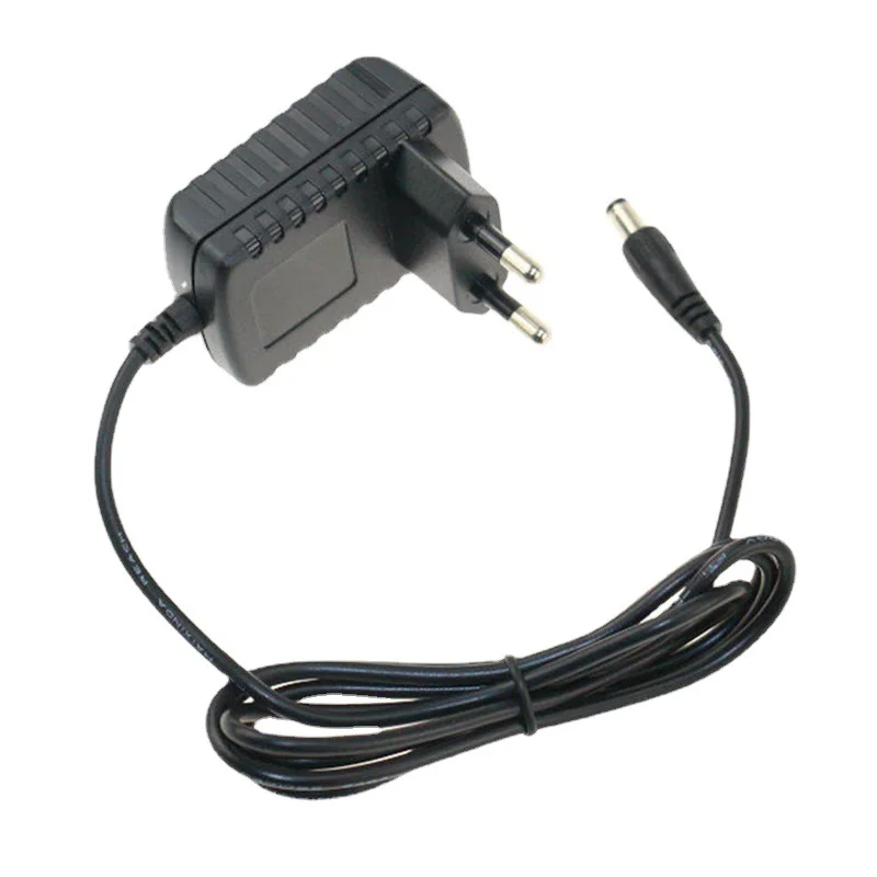 1 szt. 24 v500ma nowy zasilacz 100V-240V Adapter DC 24V 0.5A 500mA zasilacz ue wtyczka DC 5.5mm X 2.1mm -2.5mm