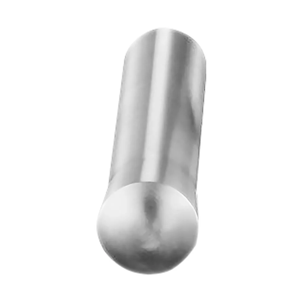 

Polished Metal Grinding Rod Garlic Stainless Steel Pestle Grinding Rod Tool Ergonomic Ceramic Pounder for Mill
