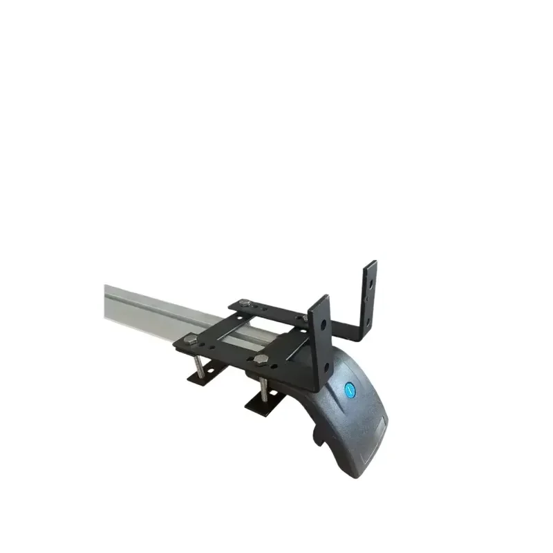 Durable Side Tent Installation Accessories, Roof Retainer & Telescopic Rod Cross Bar Luggage Rack for Car Canopy