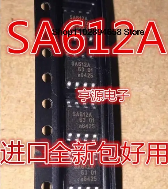 5 sztuk SA612 SA612A SA612ADR SOP8