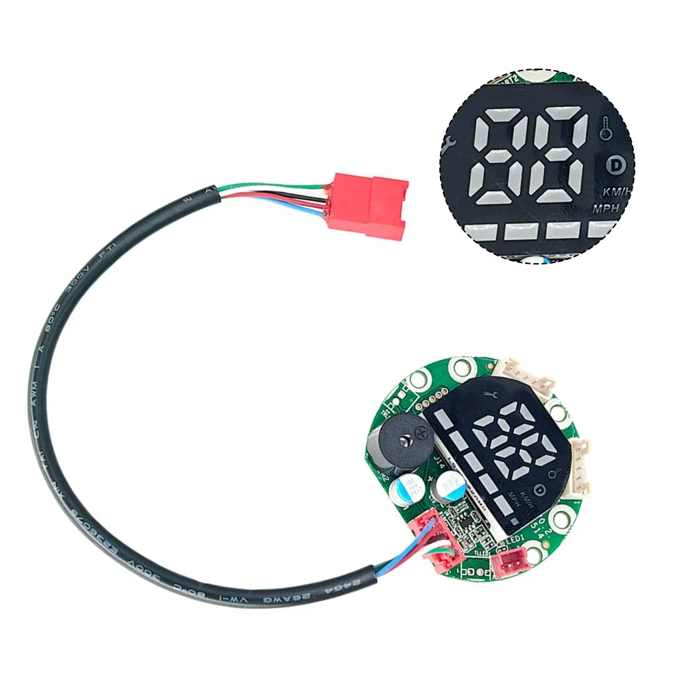 لوحة دوائر لوحة أدوات السكوتر 48 فولت للسكوتر الكهربائي المتوافق مع HX ولماذج X8 من الألومنيوم خفيف الوزن #4