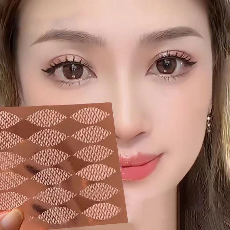 18/24 Stuks Onzichtbare Ooglidsticker Kant Eye Lift Strips Dubbele Ooglid Tape Stickers Eye Tape Gereedschap