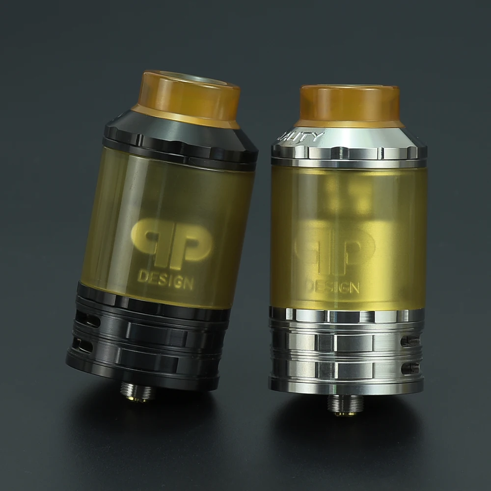 QP Designs Fatality RTA Replaceable Tank 28mm Atomizers 316ss Top Adjustable airflow Top Filling Vape vs Fatality M25 RTA