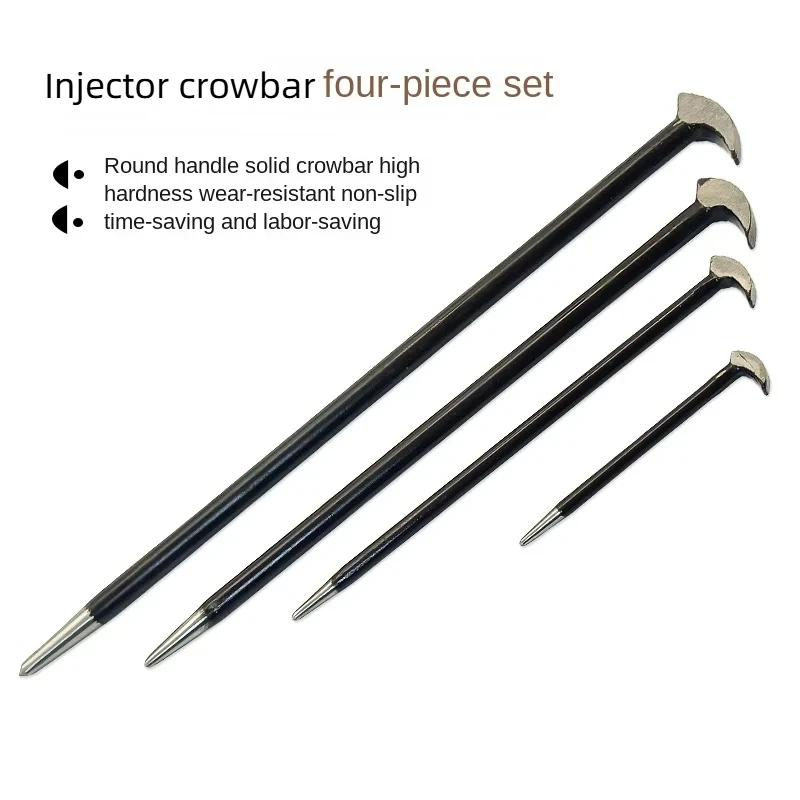 

4 шт., набор лом для инжекторов EFI, инструмент для разборки автомобиля, экстрактор масляной головки, выдвижной
