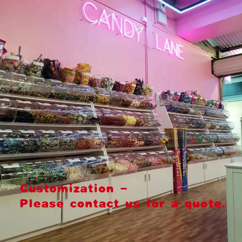 custom.Supermarket Bread Display and Commercial  Sugar Candy Display Shelf