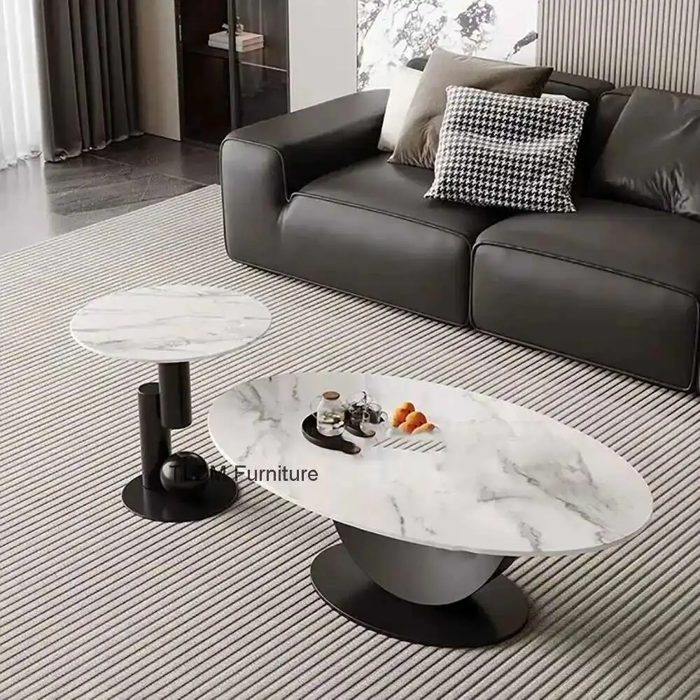 De decoração minimalista mesa de centro sala estar única premium mesa café design moderno centro de sala móveis sala estar