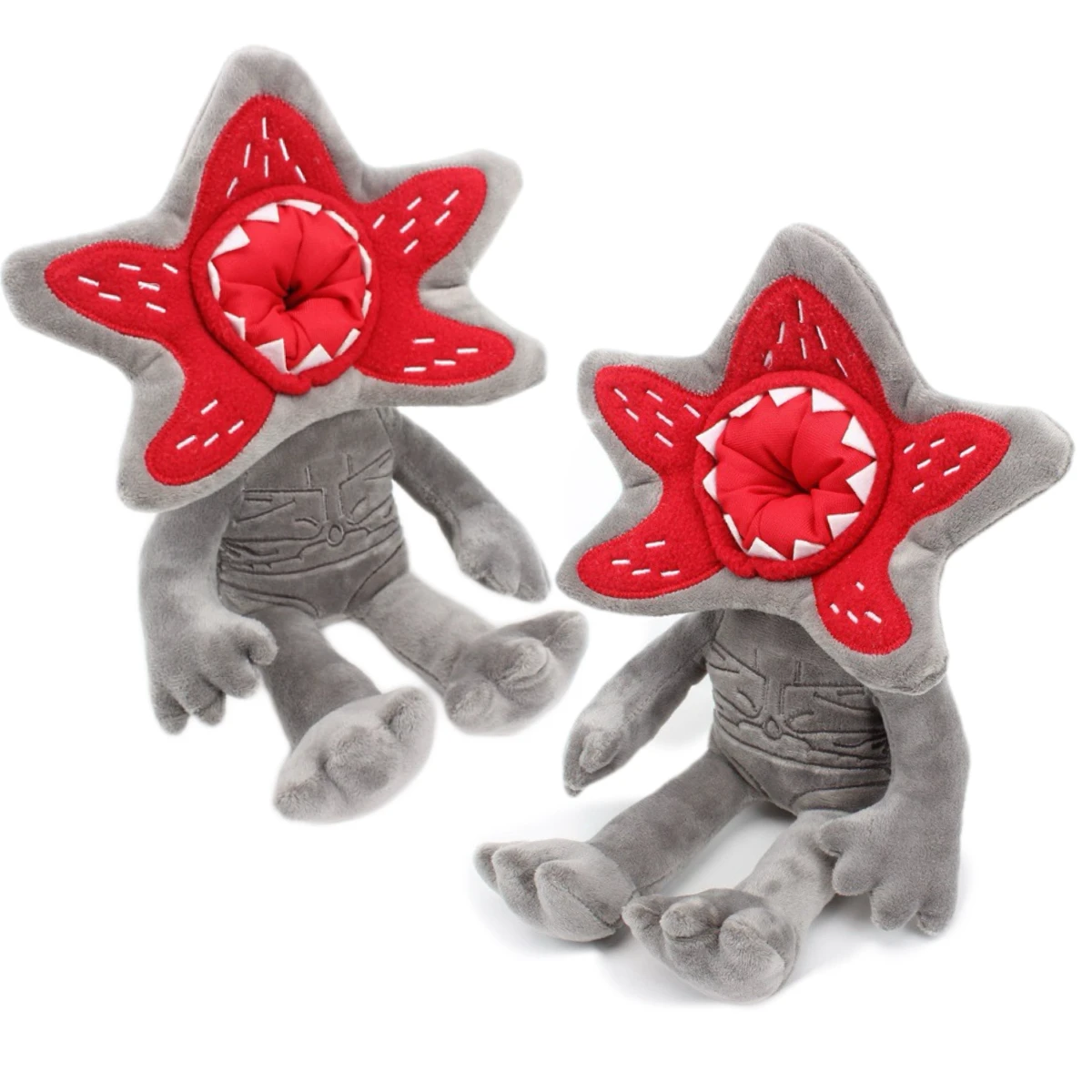 

Забавные плюшевые игрушки с персонажами мультфильмов, милые куклы-игрушки Элевин и Демогоргон, подарки для детей, мальчиков и девочек на Хэллоуин