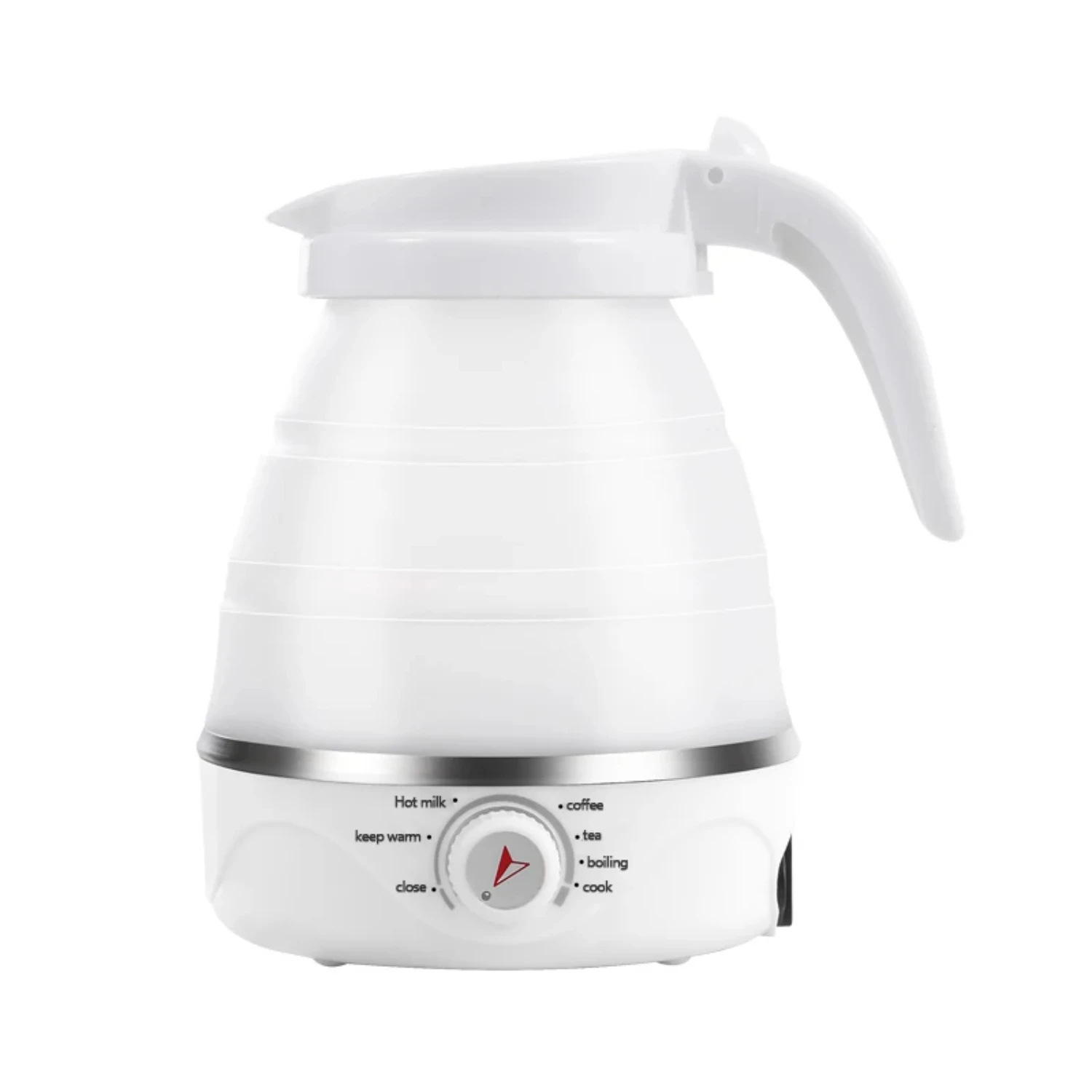 

Silicone Foldable Travel Kettle - Adjustable Temperature, Portable & Keep Warm