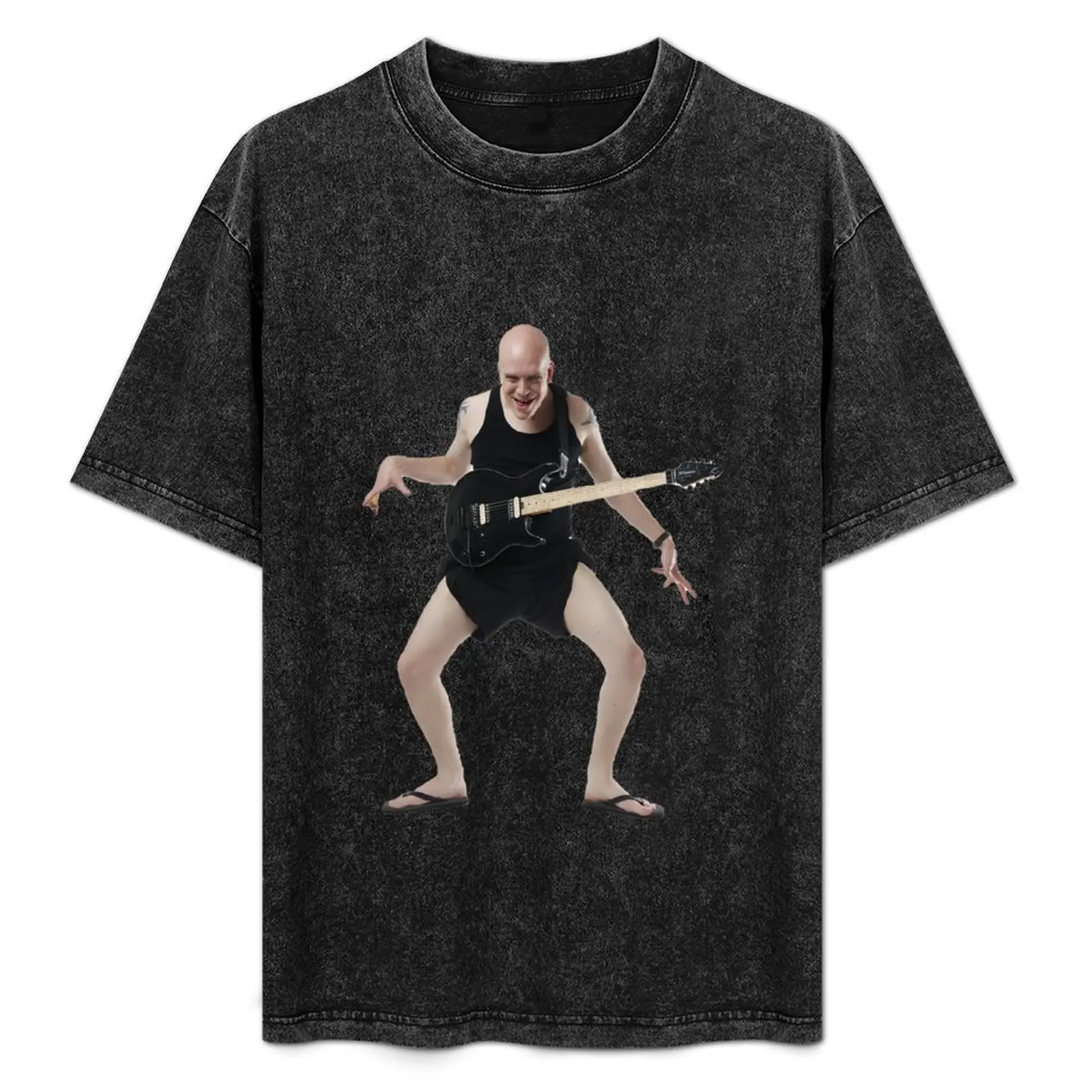 devin townsend (crab pose) T-Shirt Work Comfort T-Shirt for Men
