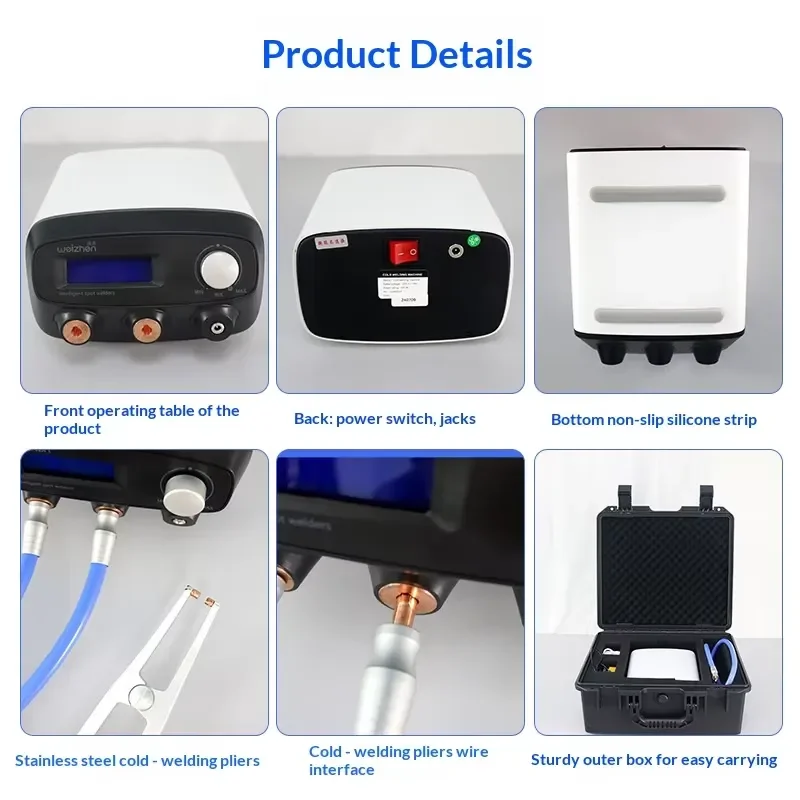 Cold Welding Machine Orthodontic Spot Welding Machine Denture Correction Simple Operation Stable Performance