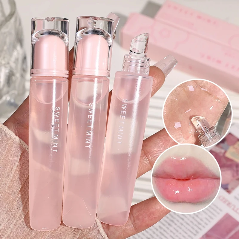 Lip Plump Serum ätherisches Öl reduziert Lippen linien entfernt trockene rissige Feuchtigkeit feuchtigkeit nähren Balsam Glanz labial dauerhafte Lippen pflege