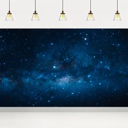 Night sky Star background Cosmic theme star photography Background Galaxy star banner home wall decoration