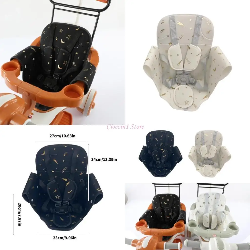 

Y1UB Multi Использование подушки с высоким задним сиденьем для детской пять пунктов безопасности для безопасности сиденья