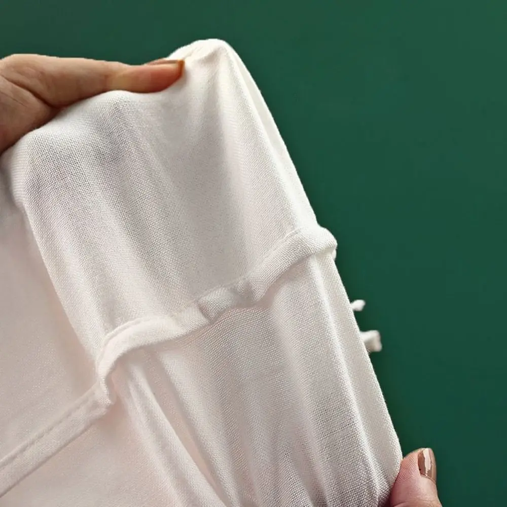 アンチブロッキングキッチン食品フィルターネット再利用可能な巾着野菜詰め物スクイズバッグ綿お手入れが簡単なフィルターバッグ