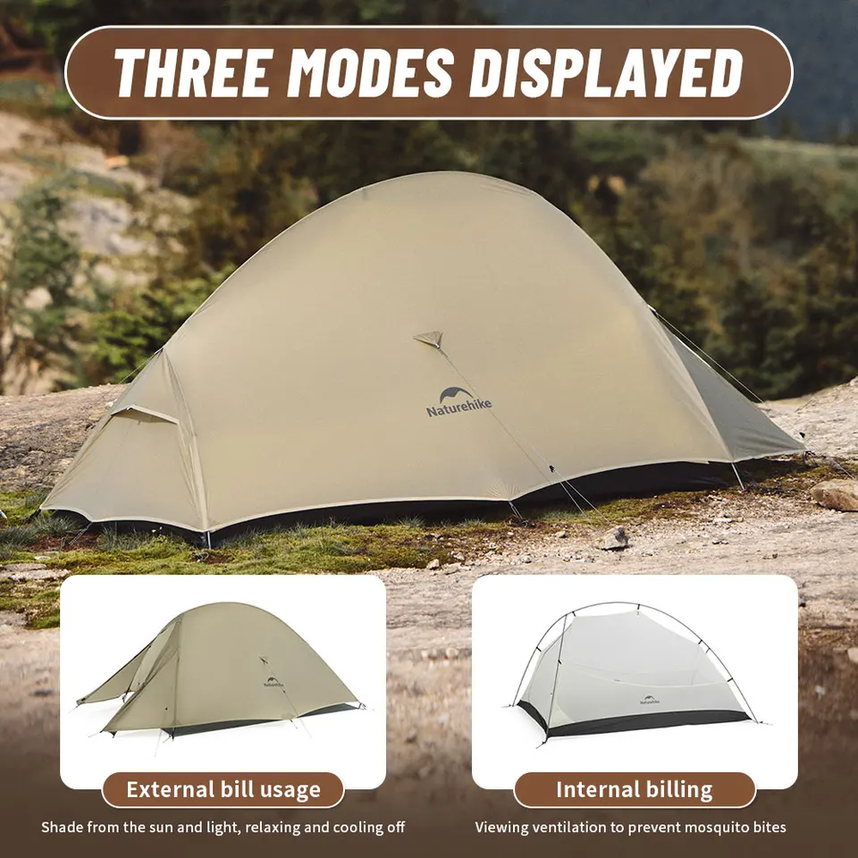 Naturehike クラウドアップ 1 アップグレードテント超軽量キャンプ