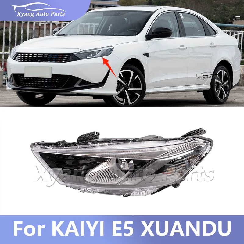 

Светодиодная фара переднего бампера для KAIYI E5 XUANDU в сборе 605000476AA 605000475AA