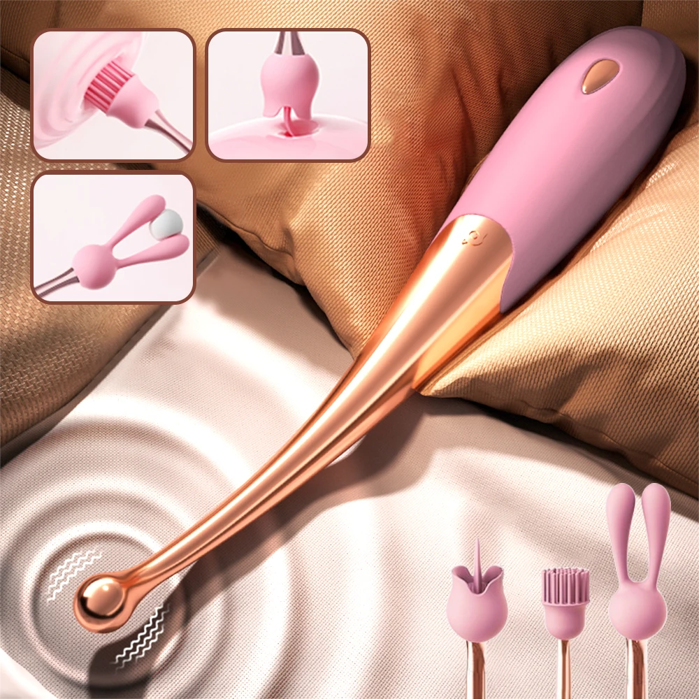 10 تردد الهزاز G بقعة هزاز قوية لعق البظر الحلمة محفز الاستمناء مدلك الجنس لعب الكبار للنساء #1