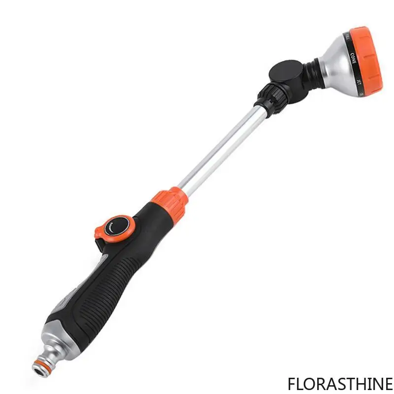 Hose Sprayer Nozzle High-Pressure Water Hose Nozzle Sprayer with Adjustable 8 Pattern for Garden Watering Car Washing Shower Pet