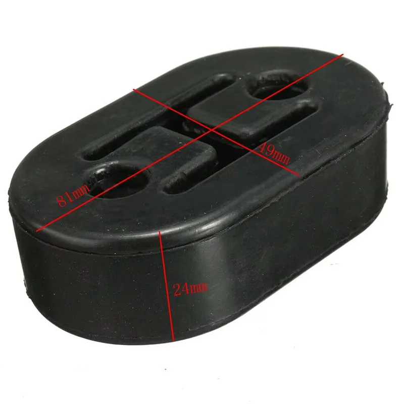 28658-21000 2PCS U-62 Suspension lug pad for exhaust muffler of Hyundai Elantra Kia JAC Tongyue automobile engine