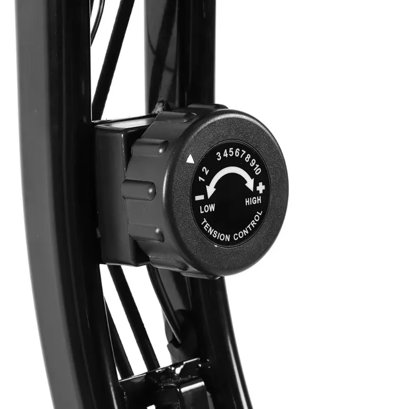 دراجة مغناطيسية قابلة للطي بدون سلسلة - دراجة دوارة للتمرين المنزلي لركوب الخيل بشكل سلس وهادئ #5