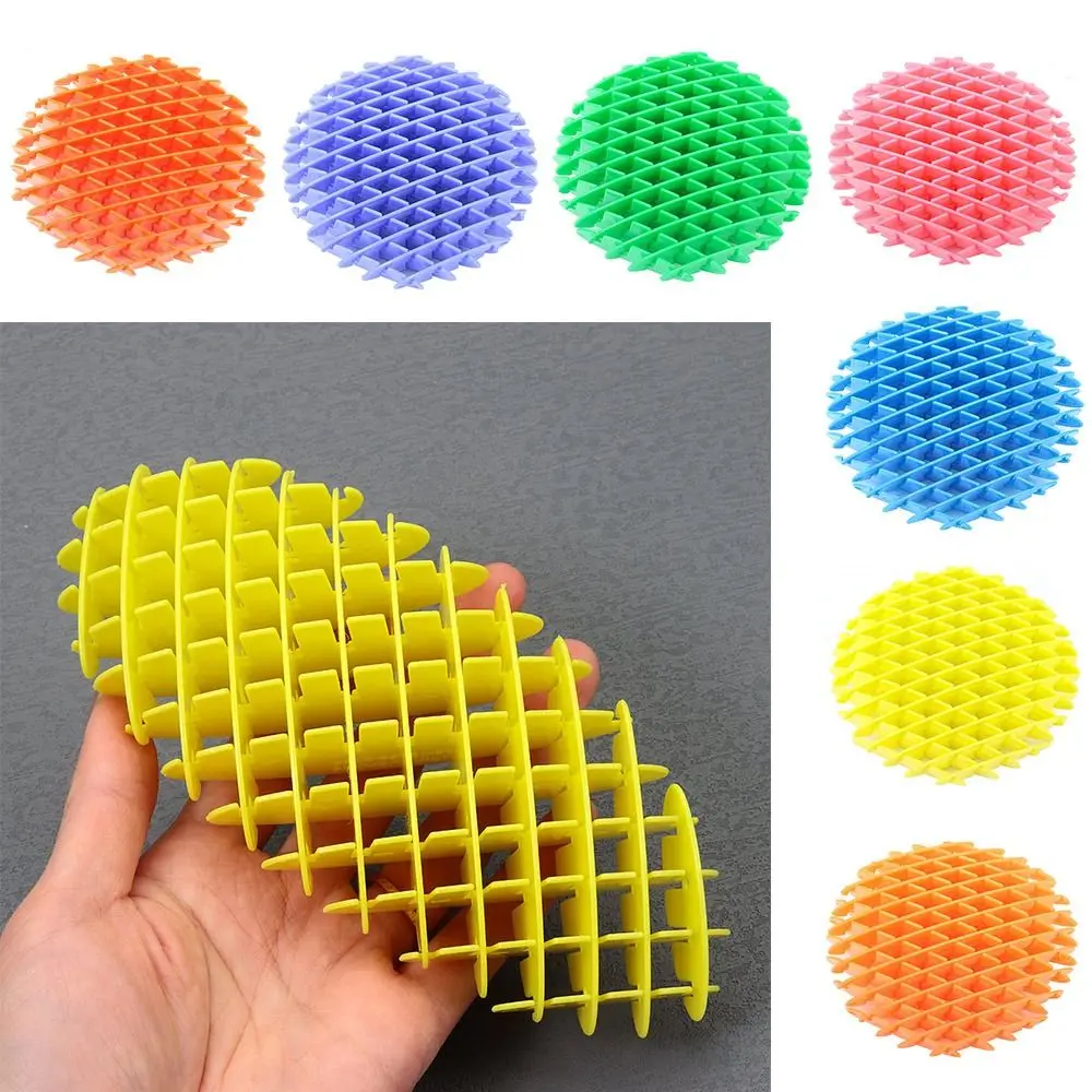 

3D Printed Elastic Mesh Worm Big Fidget Toy Stress Relief the Deformed Worm Toys Sensory Stress Anxiety Relief Toy
