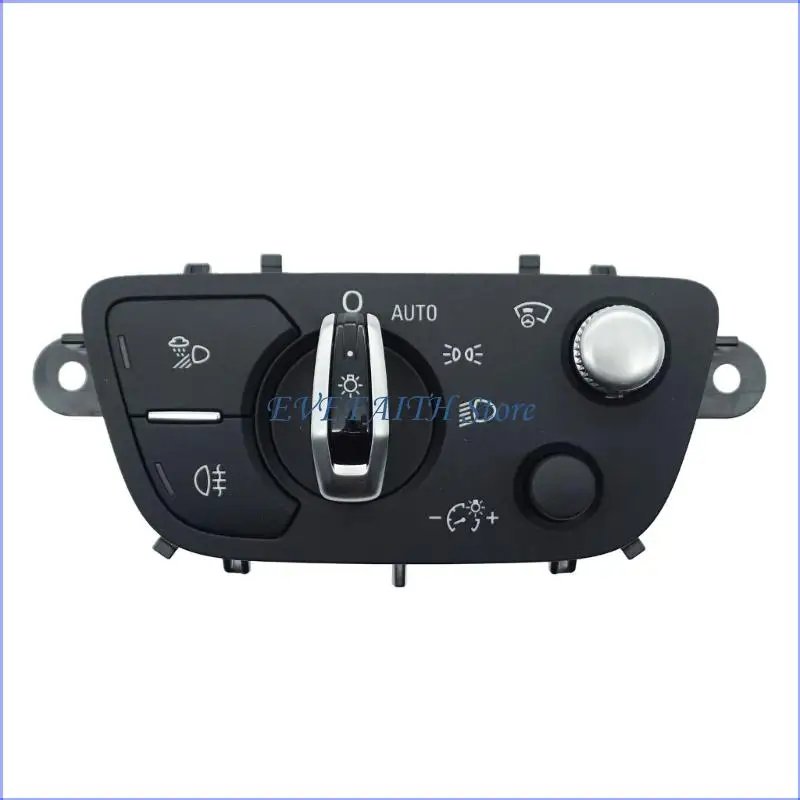 

124B Automatic Headlight Controller Intelligent Light Energy Efficient Operation Driving Comfort Improvement
